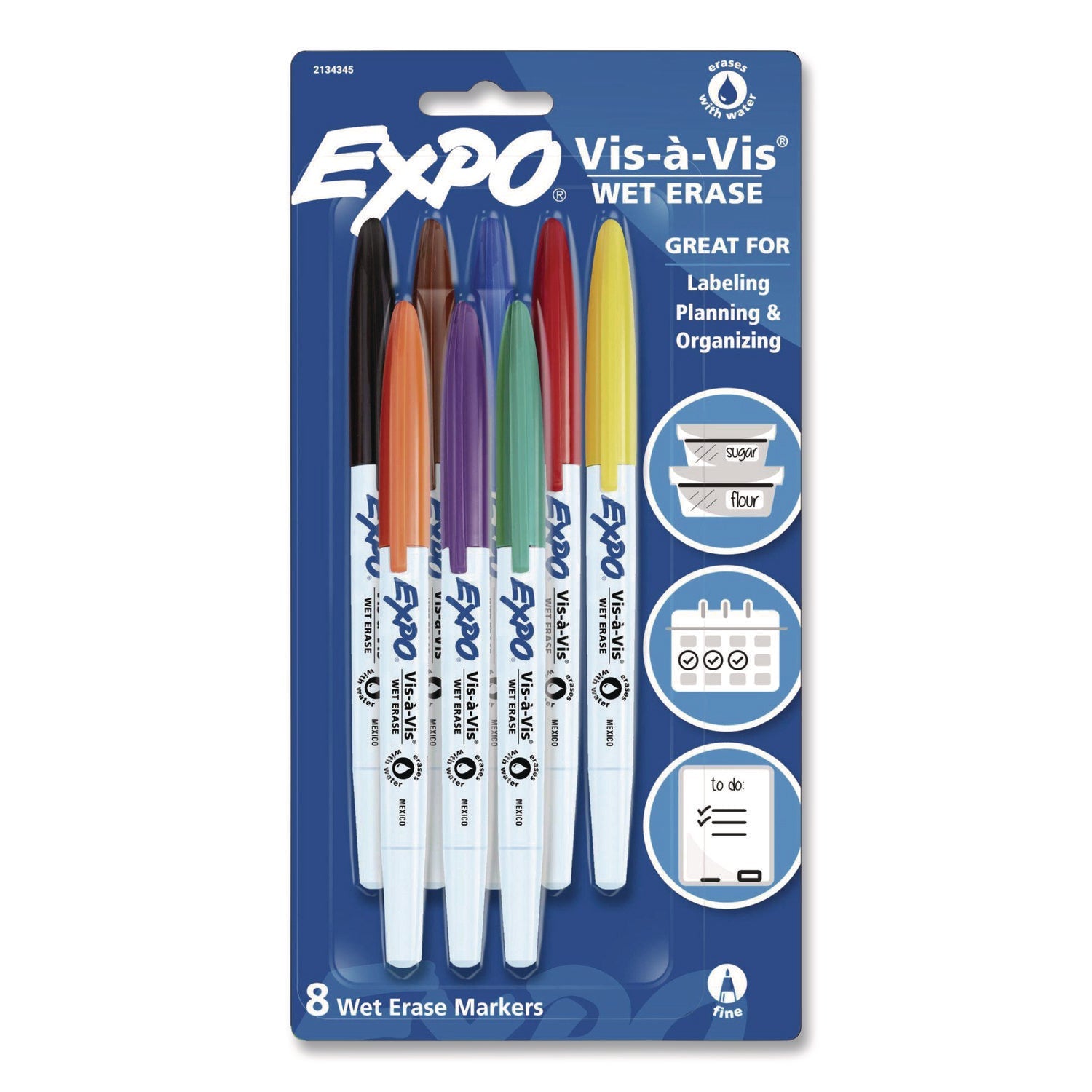 expo-r-vis-a-vis-wet-erase-marker-fine-bullet-tip-assorted-colors-8-pack-san2134345b_1